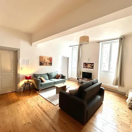 Apartamento Louisa - Spacieux En Plein Centre - Places Gratuites - 1er étage Auch