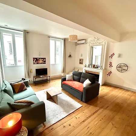 아파트 Louisa - Spacieux En Plein Centre - Places Gratuites - 1er Etage