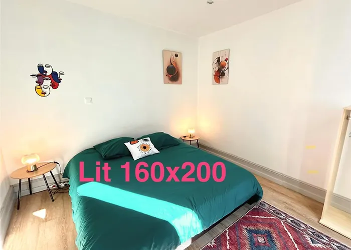 Louisa - Spacieux En Plein Centre - Places Gratuites - 1er étage Auch